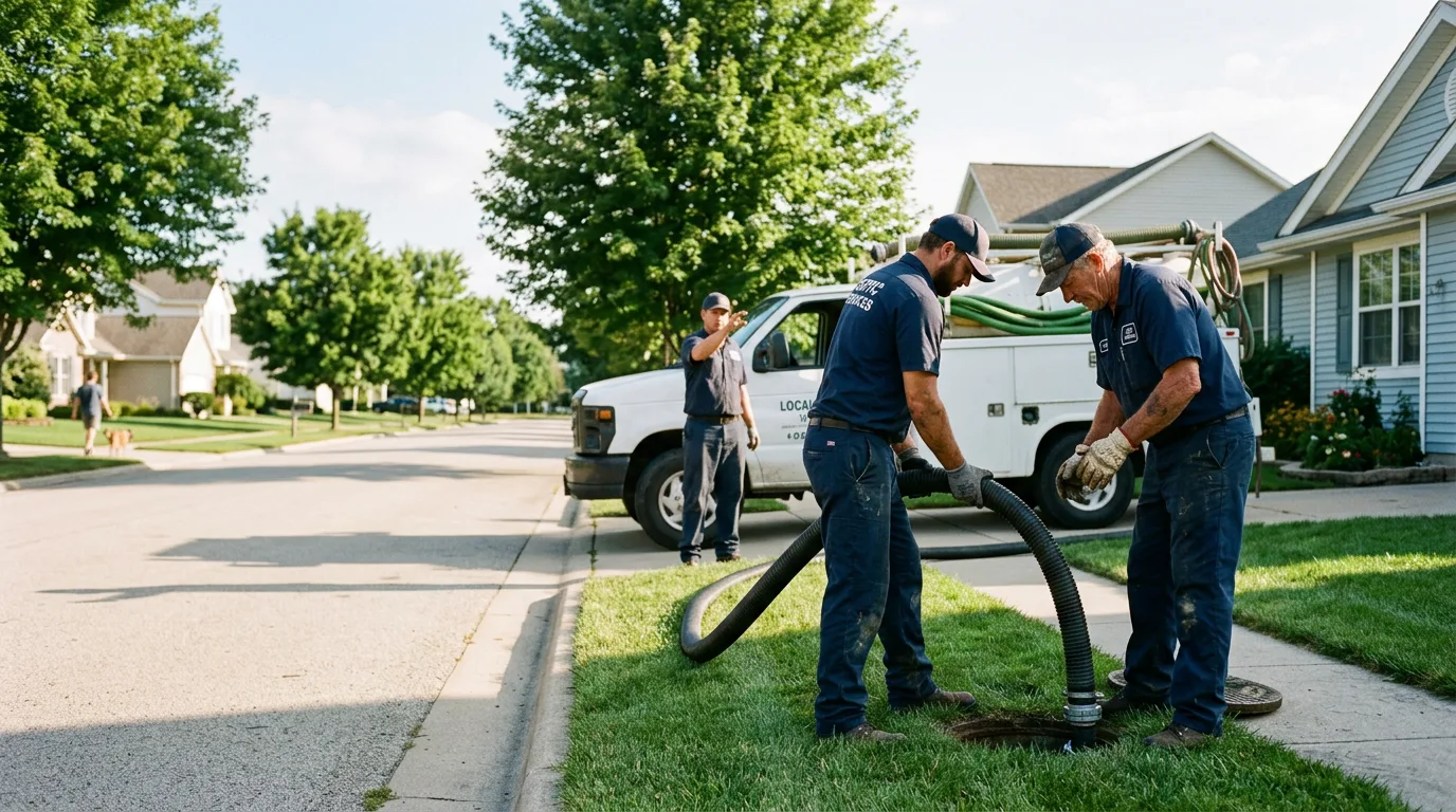 Grease Trap Pumping in Roeland Park, KS